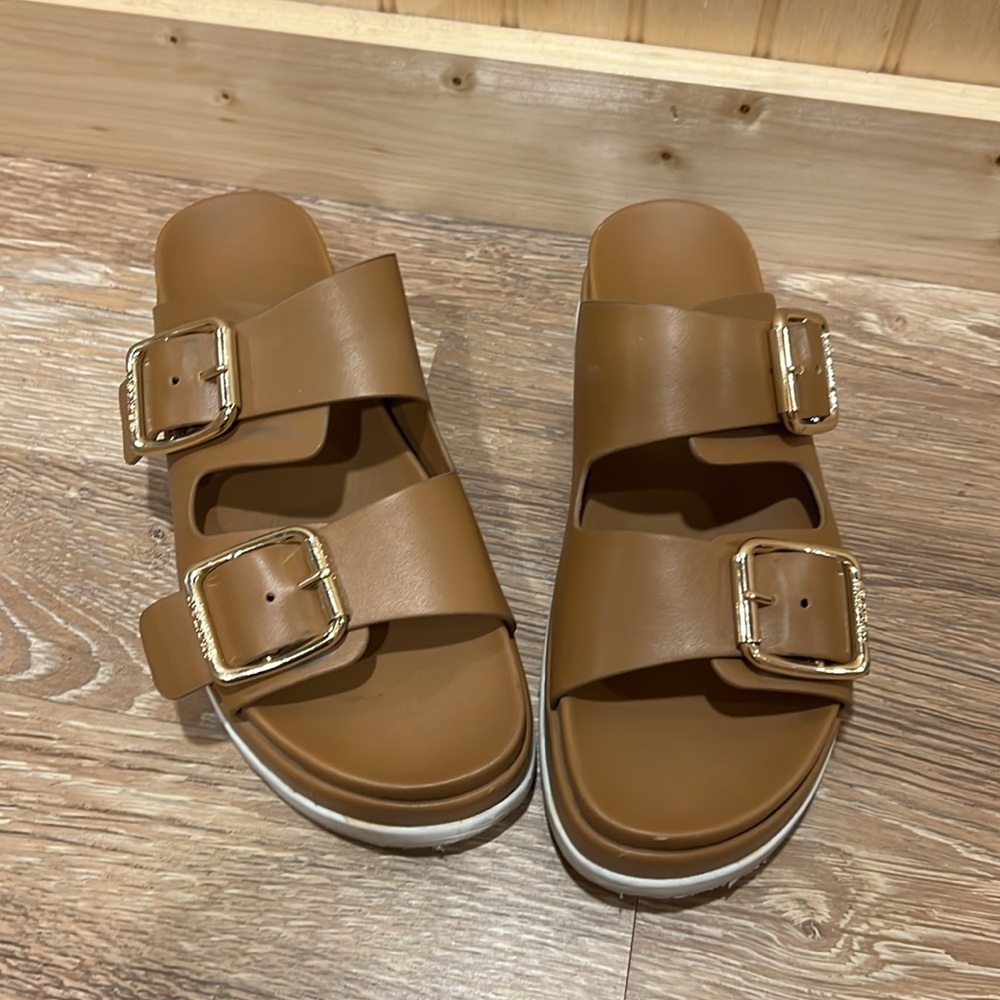J. Slides Leather - Picture 2 of 4
